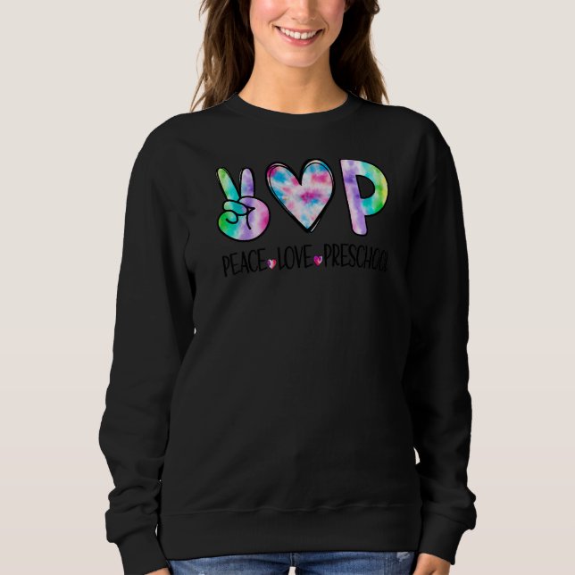 Camiseta Teac Da Equipe Do Peace Love (Frente)
