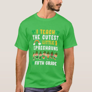 Camiseta Teac de Dia de São Patrício de Leprechauns Sortu