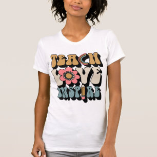 CAMISETA TEACH LOVE INSPIRE