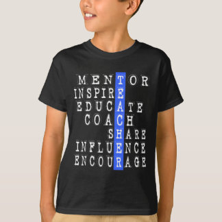 Camiseta Teacher Funny Mentor Coach Gift For School Staff 