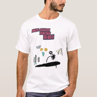 Camiseta Teacher hero mofe on