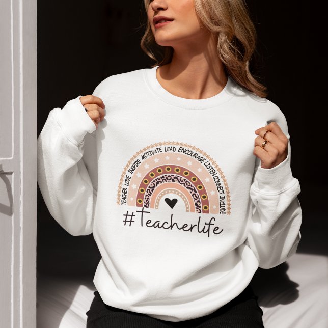 Camiseta Teacher Life Cute Teacher (Criador carregado)