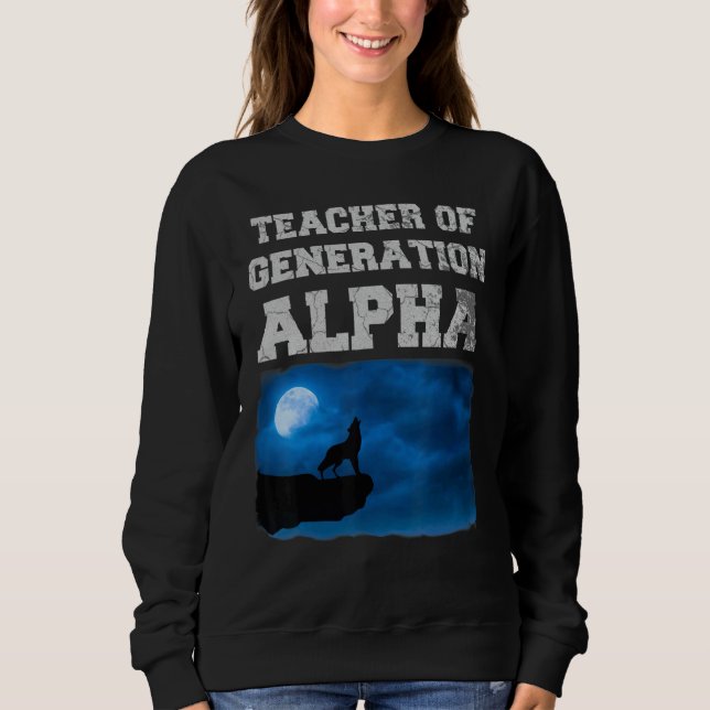 Camiseta Teacher of Generation Alpha (Frente)