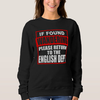 Camiseta Teacher Please Return To English Dept