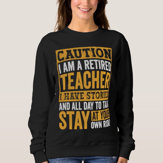 Camiseta Teacher Retirement Apparel Retired Teacher for Men (Frente)
