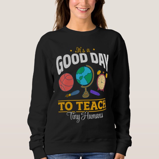 Camiseta Teacher School   It's A Good Day To Teach Tiny Hum (Frente)