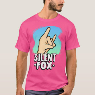 Camiseta Teacher Silent Fo For Quiet Student In Class Premi