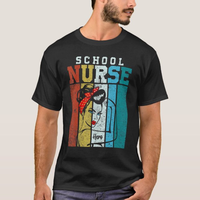 Camiseta Teachers Back To School Nurse Summer Vacation (Frente)