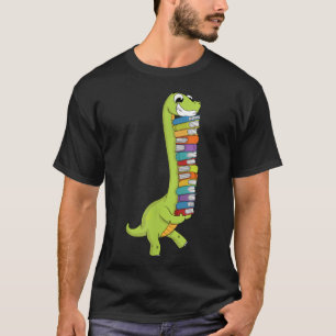 Camiseta Teachersaurus Dinossaur Professor Shirt Dino Readi