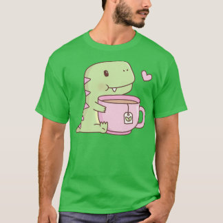 Camiseta Teacup Bonito Dino Hugging