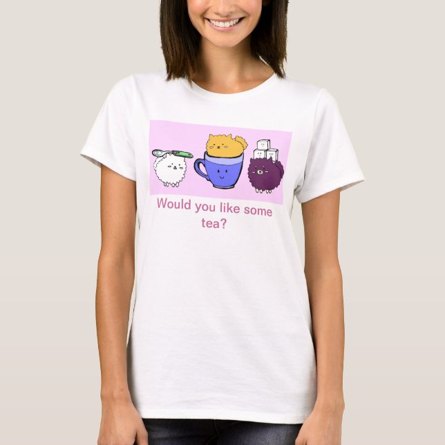 Camiseta Teacup Poms (Frente)