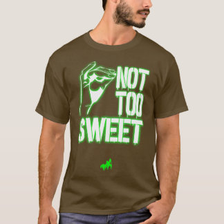 Camiseta TeaGeneration X não muito doce