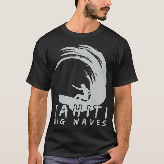Camiseta Teahupoo-Tahiti-Big-Waves-Tshirt-21863270 (Frente)