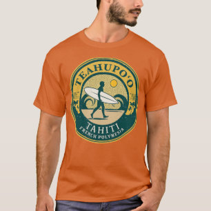 Camiseta Teahupoo Tahiti Polinésia Francesa