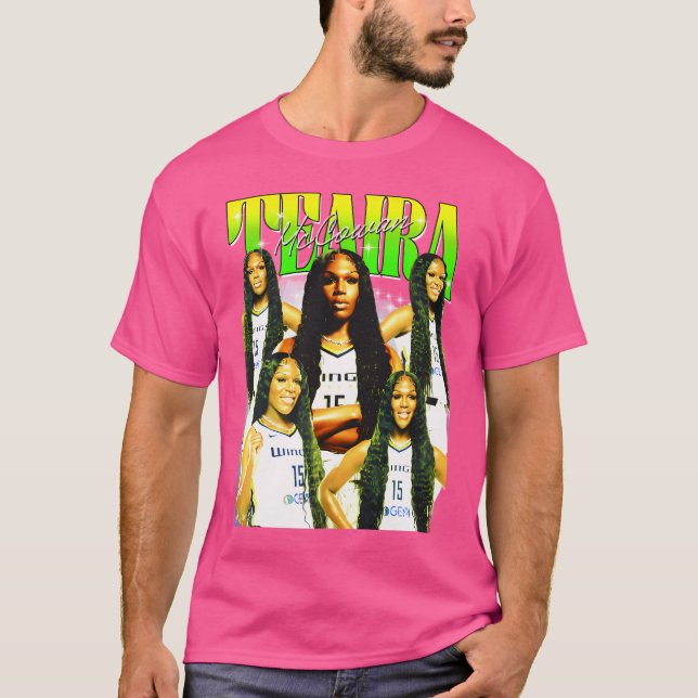 Camiseta Teaira Mccowan - Asas Dallas (Frente)