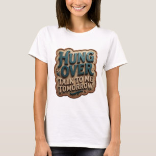 Camiseta Teal Jovial FIQUEI DE FORA FALE COMIGO AMANHÃ