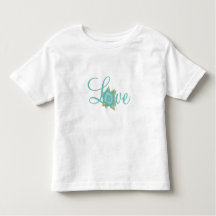 Camiseta Teal Love