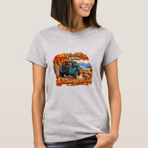 Camiseta Teal_My Trail Rig Runs