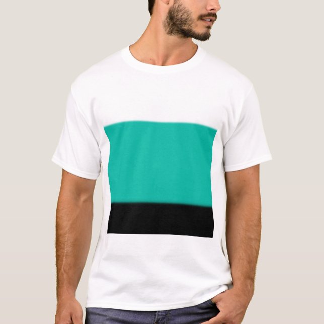 Camiseta Teal Ombre (Frente)