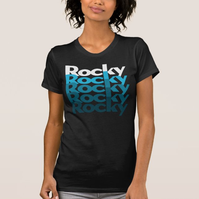 Camiseta Teal Rockys (Frente)