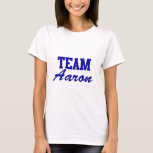 Camiseta Team Aaron