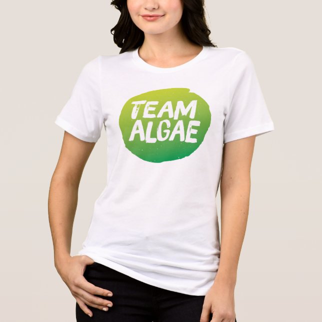 Camiseta Team Algae (Frente)