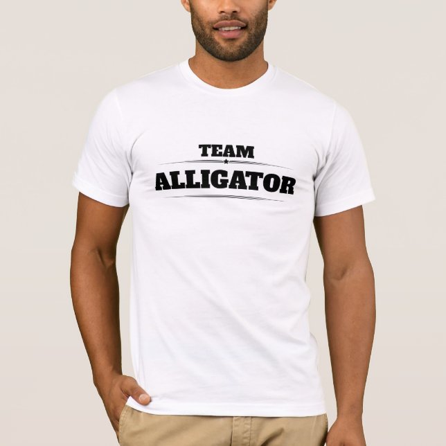 CAMISETA TEAM ALLIGATOR (Frente)