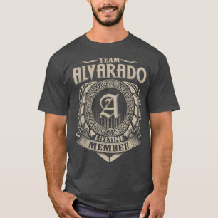 Camiseta Team Alvarado Lifetime Member Vintage Alvarado Fam
