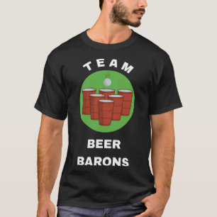 Camiseta Team Beer Barons - USA Beer Pong Team