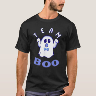 Camiseta Team Boy Boo Amo-Te A Revenda De Sexo Halloween P