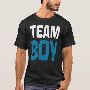 Camiseta Team Boy Future Mamãe Pai Namorado Sexo R