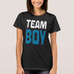 Camiseta Team Boy Future Mamãe Pai Namorado Sexo R