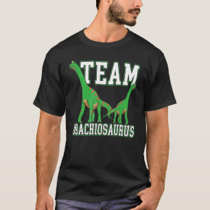 Camiseta Team Brachiousaurus Dinosaur Future Paleontologist