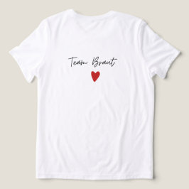 Camiseta Team Braut / Trauzeugin