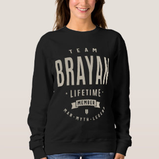 Camiseta Team Brayan Lifetime Member