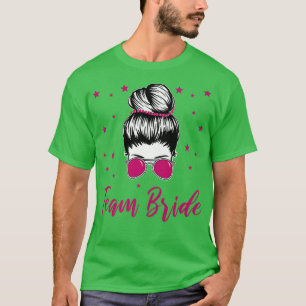 Camiseta Team Bride Marry Bride Cool Hen Night