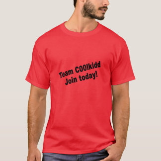 Camiseta Team C00lkidd Join Now CoolKidd C00lkid CoolKid Fu