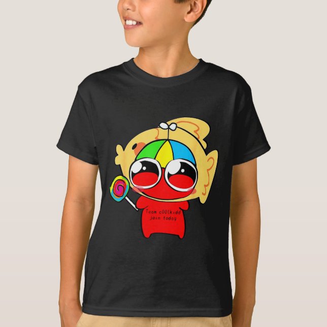 Camiseta Team C00lkidd Join Today Funny Quote  (Frente)