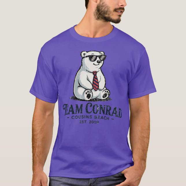 CAMISETA TEAM CONRAD (Frente)