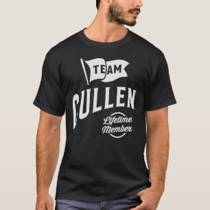 Camiseta Team Cullen Lifetime Member Name Cullen