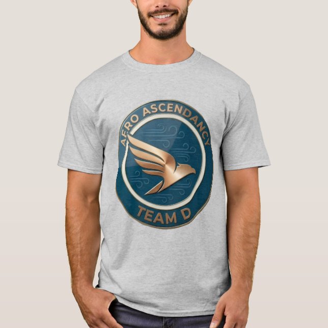Camiseta Team D – AF.RO Ascendancy Emblem | Elite Rising  (Frente)
