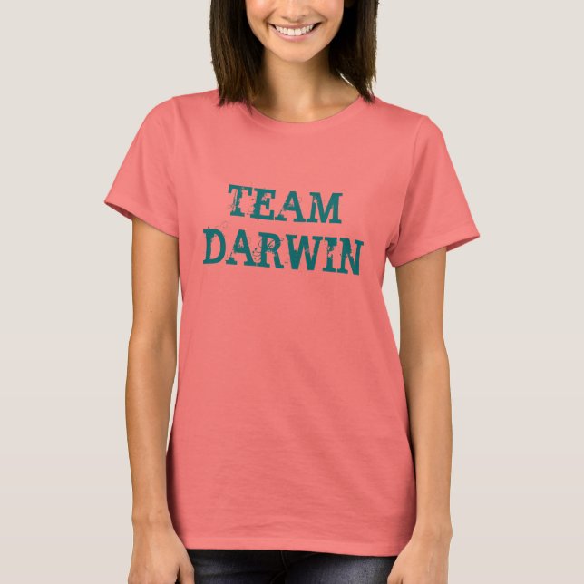 CAMISETA TEAM DARWIN (Frente)