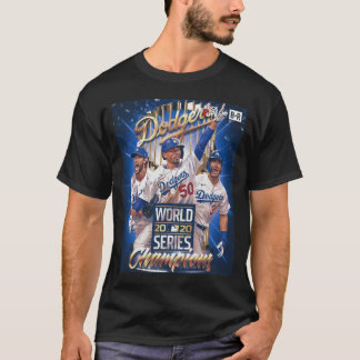 Camiseta Team Dko 2020 World Series Champiöns