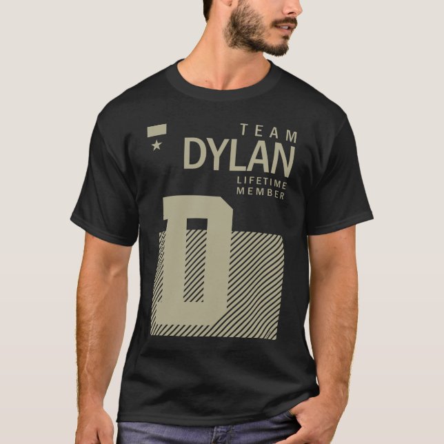 Camiseta Team Dylan (Frente)