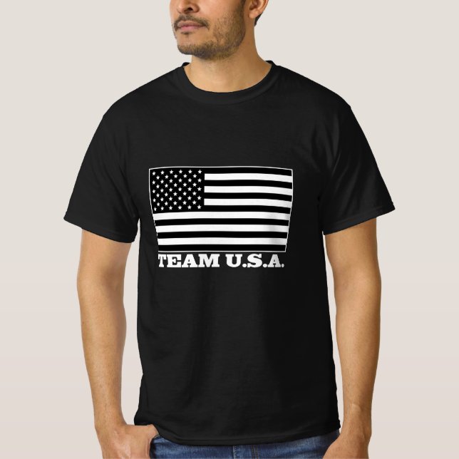 CAMISETA TEAM EUA (Frente)