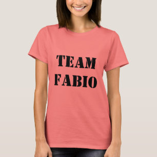 CAMISETA TEAM FABIO