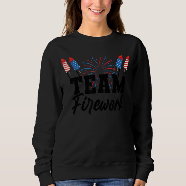 Camiseta Team Firework Usa (Frente)