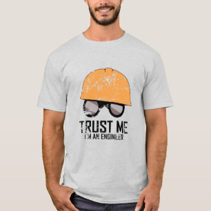 Camiseta Team Fortress 2 - Confie em mim, sou um Engenheiro