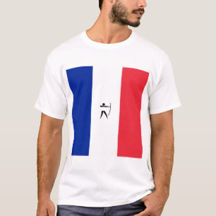 Camiseta Team France Archery