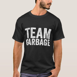 Camiseta Team Garbage For Trump Tee Trump Suporters 2024